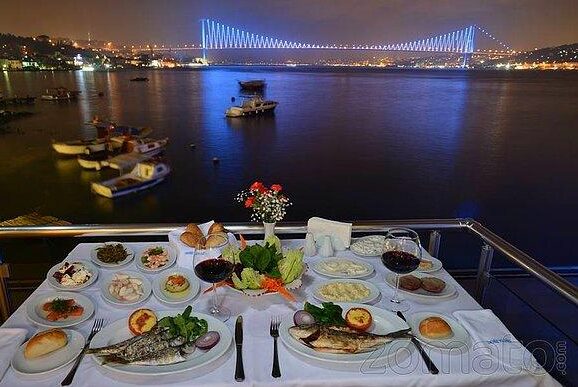أشهر المطاعم في اسطنبول /غداء - عشاء/