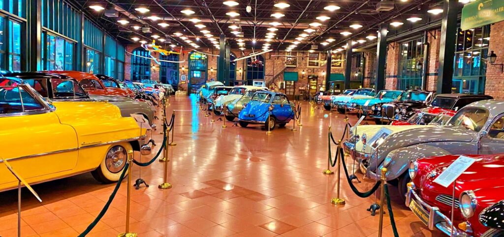 متحف السيارات