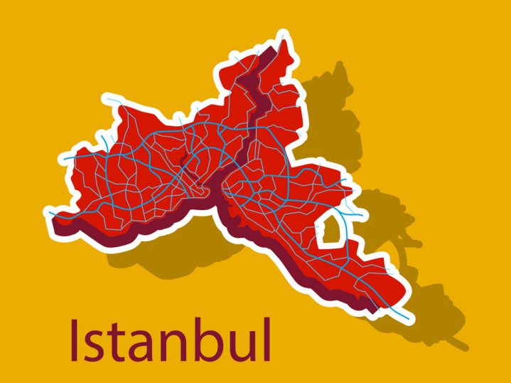 خريطة استانبول